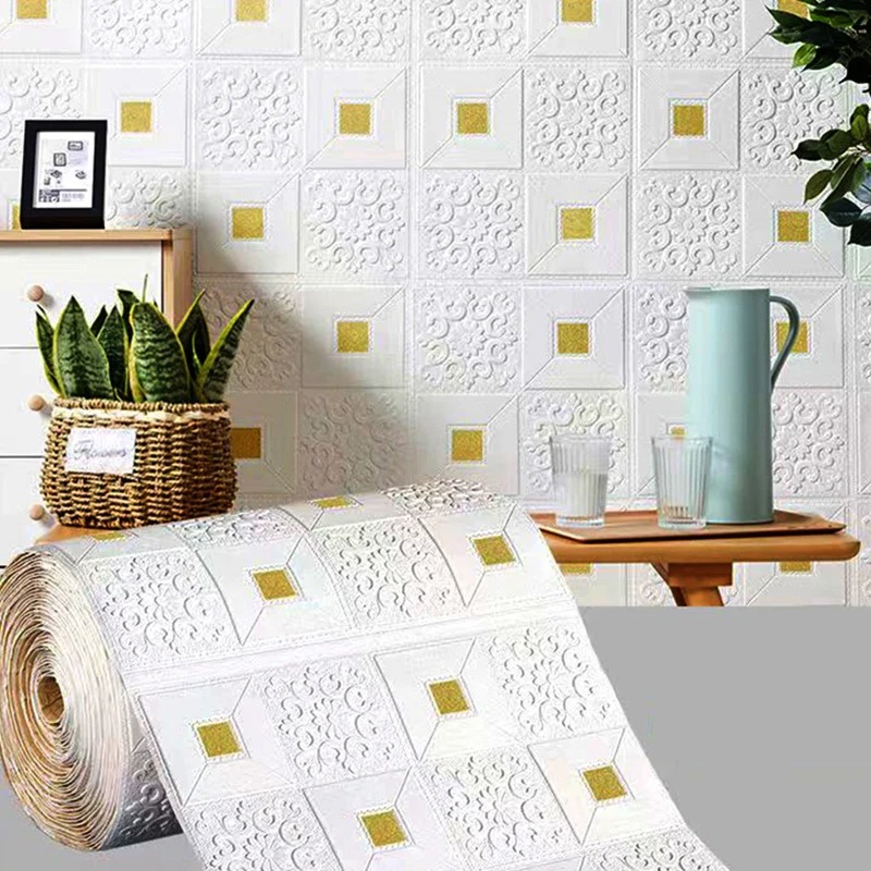 ورق جدران ثلاثي الأبعاد بتصميم - مراجعة Pvc Panel Background وسعره
