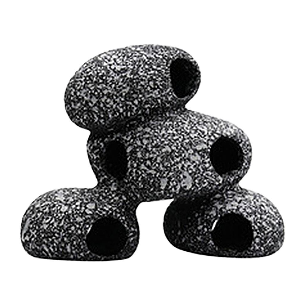 كهف حوض السمك، صخرة إخفاء للأس - مراجعة Hide Cave Ceramic وسعره