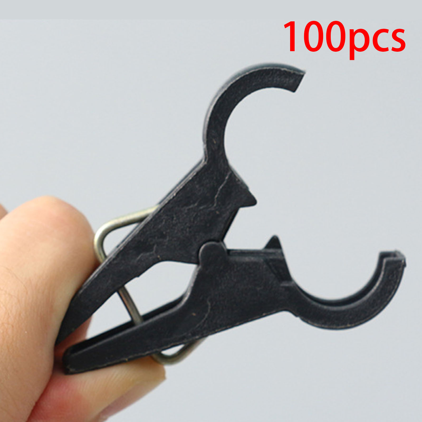 مشابك دعم نباتات الحدائق ونبات - مراجعة Vine Climbing Plastic وسعره