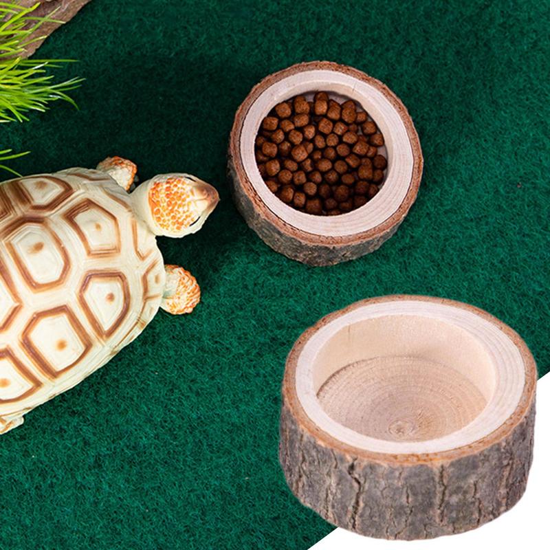 طبق ماء السلحفاة طبق تغذية الز - مراجعة Water Dish Reptile وسعره