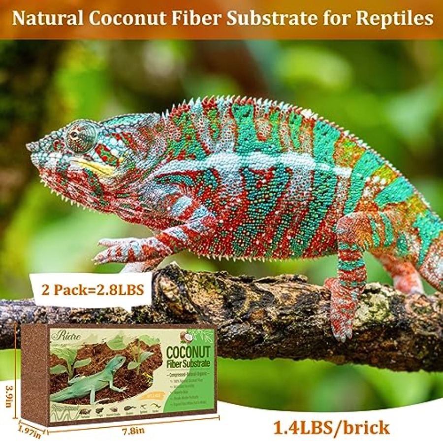 تربة من ألياف جوز الهند الطبيع - مراجعة Substrate Coconut Fiber وسعره