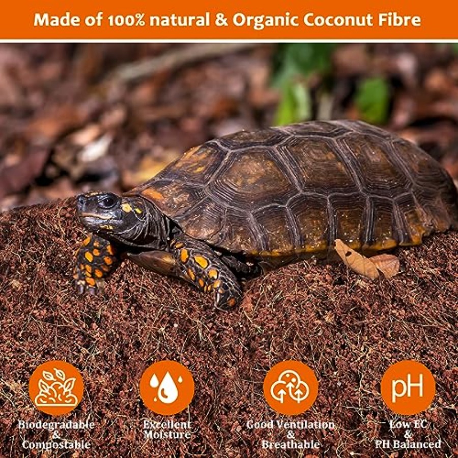 تربة من ألياف جوز الهند الطبيع - مراجعة Substrate Coconut Fiber وسعره