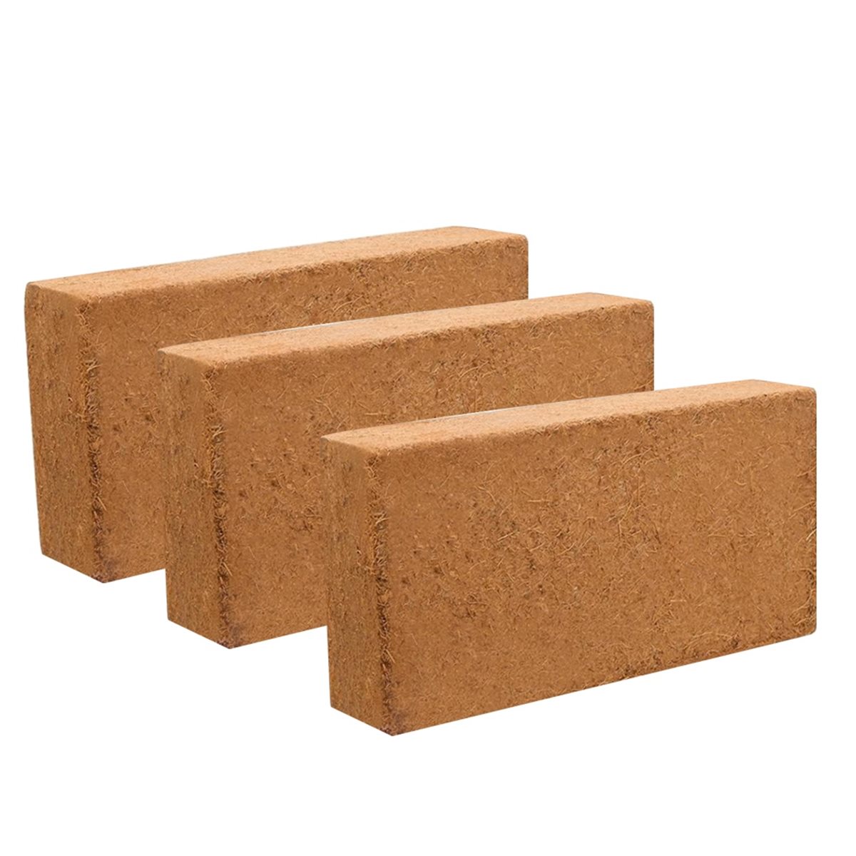 طقم من 3 قطع من ألياف جوز الهن - مراجعة Substrate Coconut Fiber وسعره