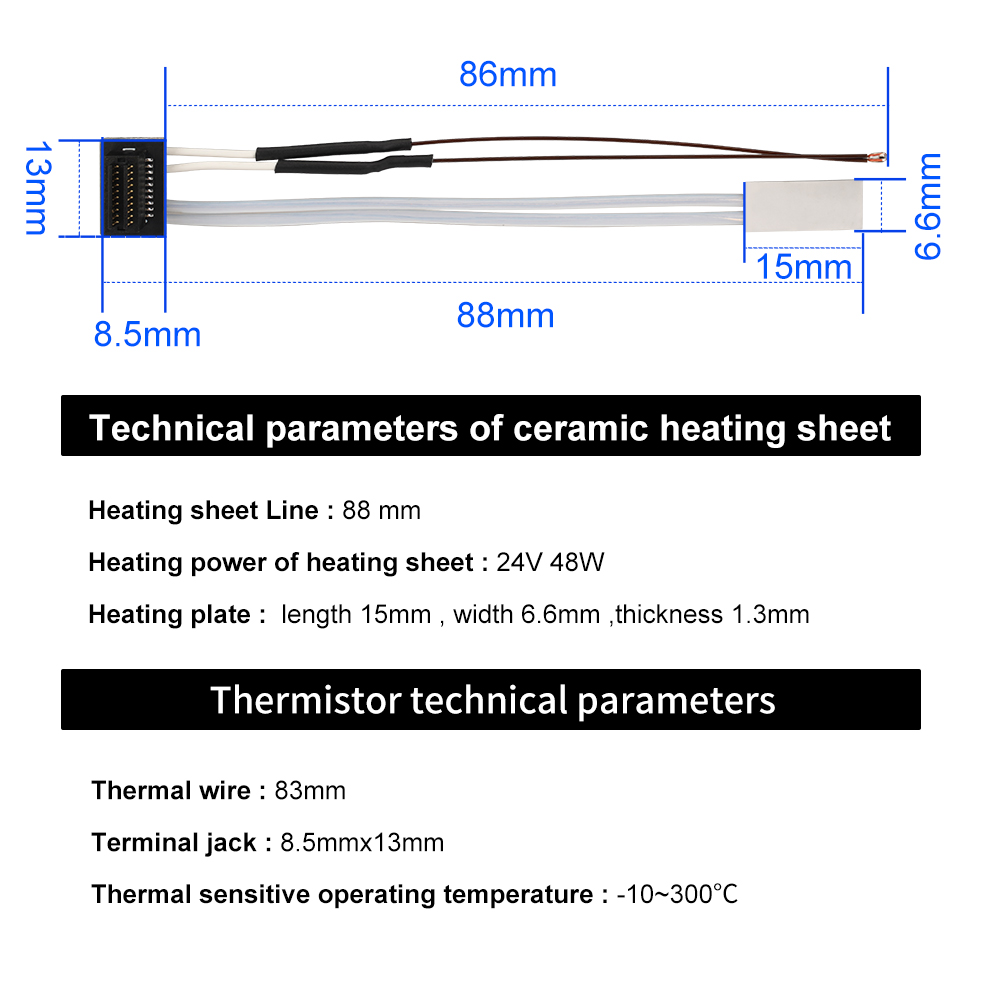 سخان خرطوشي سيراميكي (ثيرميستو - مراجعة Ceramic Heat Emitter وسعره