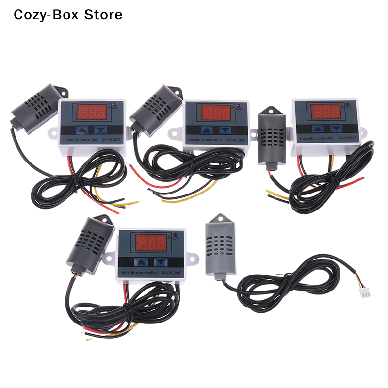 جهاز تحكم في الرطوبة رقمي XH-W - مراجعة Digital Hygrometer Probe وسعره