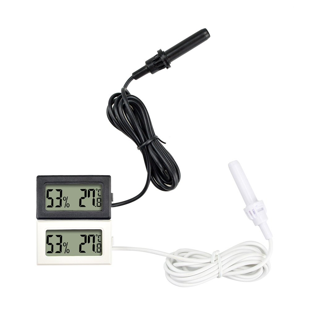 2 قطعة مقياس الرطوبة الرقمي ال - مراجعة Digital Hygrometer Probe وسعره