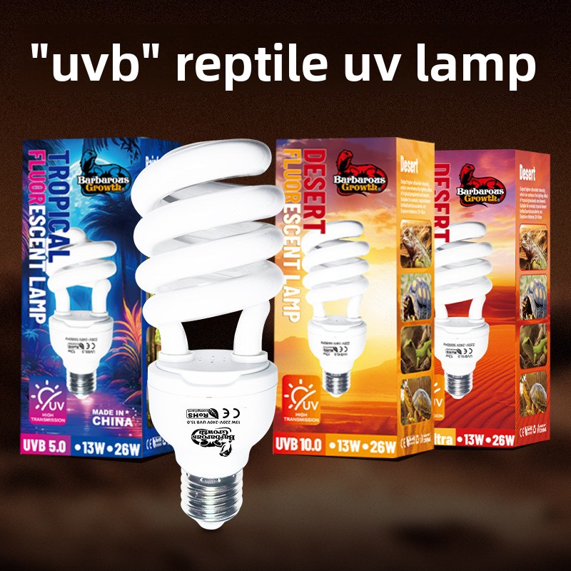 النمو الشحامي الزواحف UVB 10.0 - مراجعة Vitamin D3 Reptile وسعره