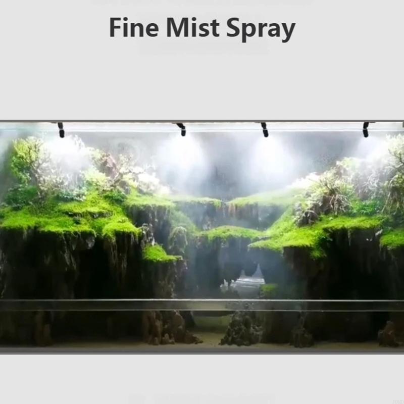 فوهة ضباب كثيفة ذات رأس مزدوج  - مراجعة Misting Nozzle Reptile وسعره