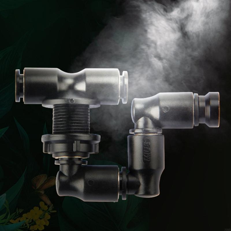 فوهة ضباب كثيفة ذات رأس مزدوج  - مراجعة Misting Nozzle Reptile وسعره