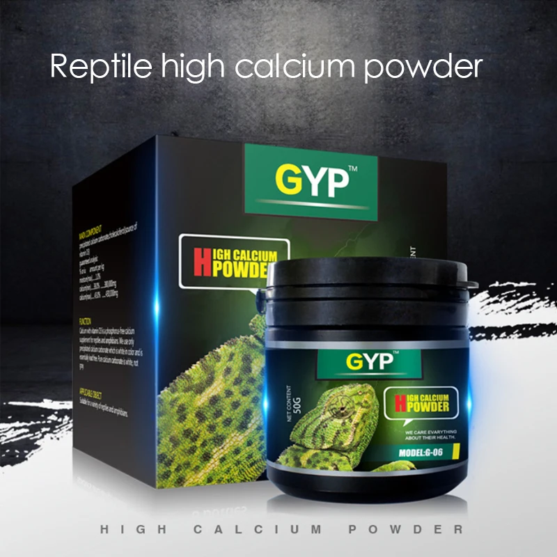 تسلق الحيوانات الأليفة الزواحف - مراجعة Calcium Powder Reptile وسعره