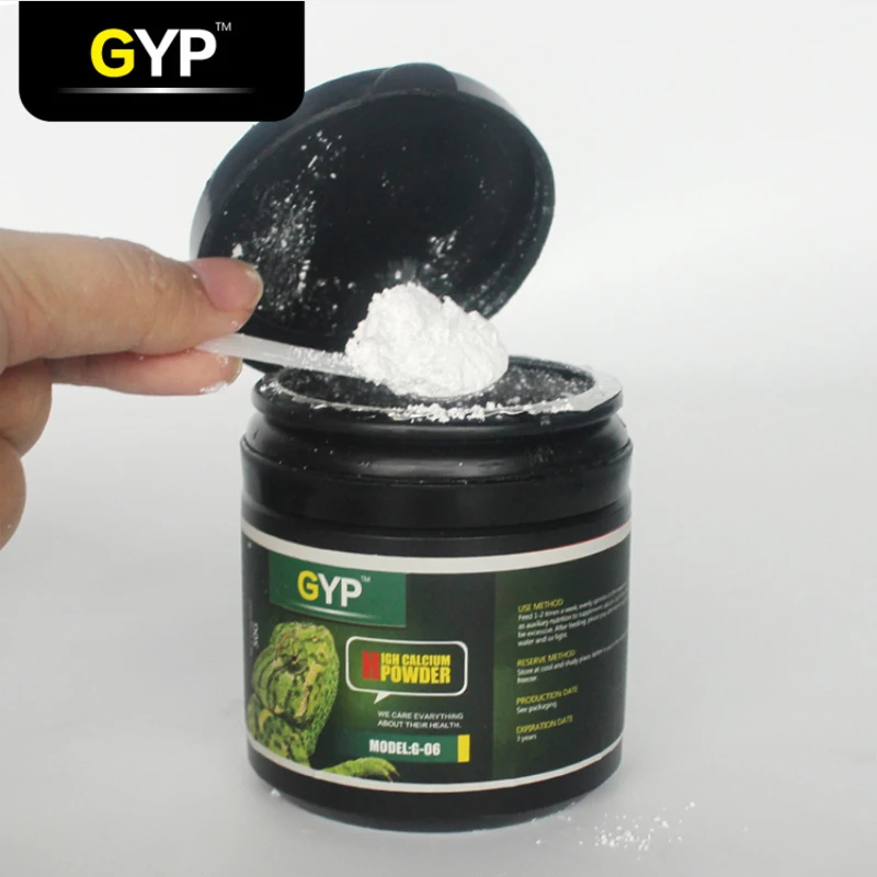 تسلق الحيوانات الأليفة الزواحف - مراجعة Calcium Powder Reptile وسعره