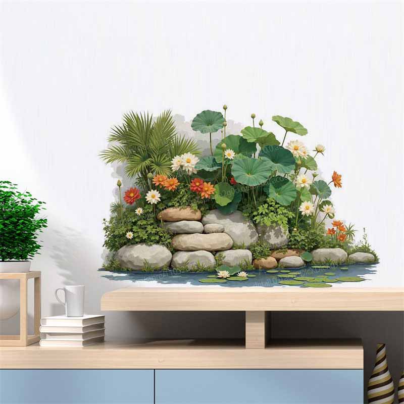 ملصقات جدارية ذاتية اللصق بتصم - مراجعة Pvc Panel Background وسعره