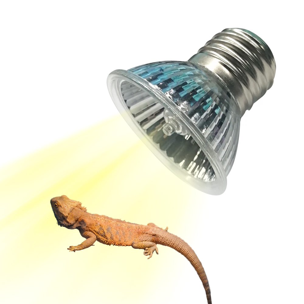 مصباح تسخين كامل الطيف UVA/UVB - مراجعة Calcium Powder Reptile وسعره