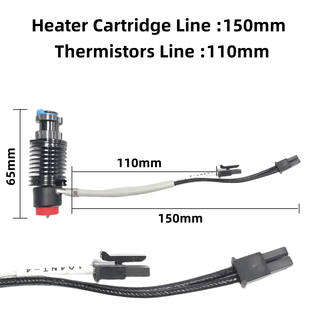 ل E3D Revo Hotend Kit V6 المبر - مراجعة Ceramic Heat Emitter وسعره